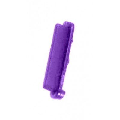 Power Button Outer For Sony Xperia M2 Dual D2302 Purple By - Maxbhi Com