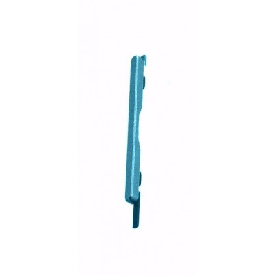 Volume Side Button Outer For Htc One Blue By - Maxbhi Com