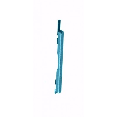 Volume Side Button Outer For Htc One Blue By - Maxbhi Com