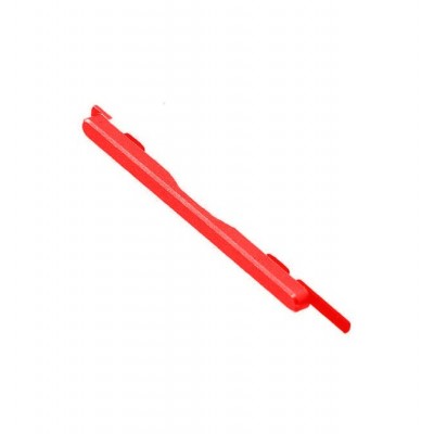 Volume Side Button Outer For Htc One Red By - Maxbhi Com