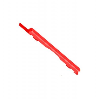 Volume Side Button Outer For Htc One Red By - Maxbhi Com