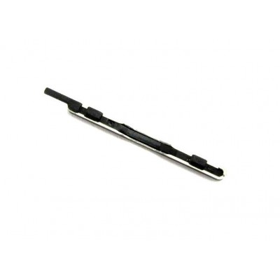 Volume Side Button Outer For Htc One Silver By - Maxbhi Com
