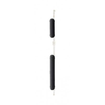 Volume Side Button Outer For Samsung Galaxy Tab 3 Lite 7 0 3g Black By - Maxbhi Com