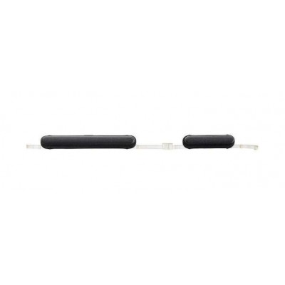 Volume Side Button Outer For Samsung Galaxy Tab 3 Lite 7 0 3g Black By - Maxbhi Com