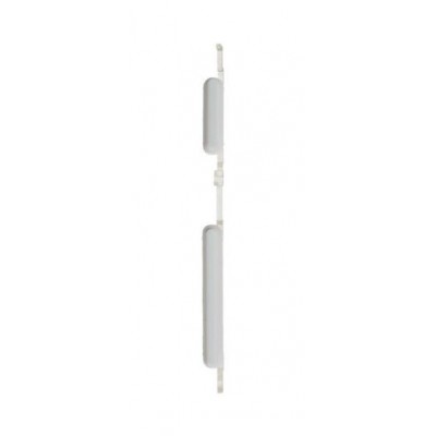 Volume Side Button Outer For Samsung Galaxy Tab 3 Lite 7 0 3g White By - Maxbhi Com