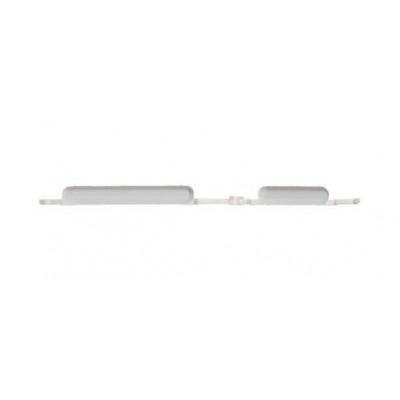 Volume Side Button Outer For Samsung Galaxy Tab 3 Lite 7 0 3g White By - Maxbhi Com