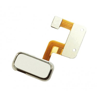 Home Button Complete For Lenovo Zuk Z2 White By - Maxbhi Com