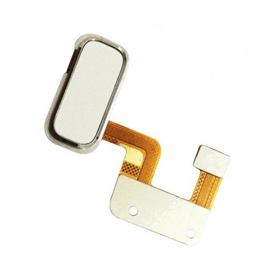 Home Button Complete For Lenovo Zuk Z2 White By - Maxbhi Com