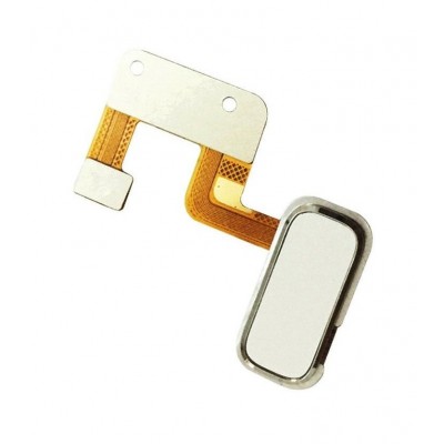 Home Button Complete For Lenovo Zuk Z2 White By - Maxbhi Com