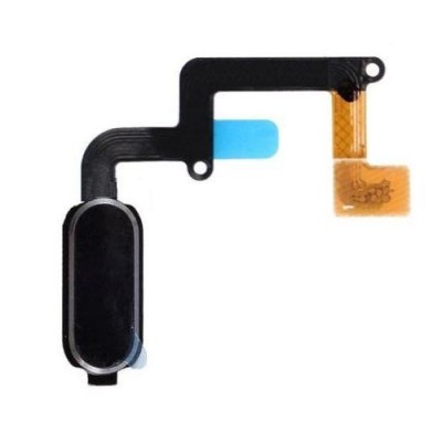 Home Button Complete For Samsung Galaxy A3 2016 Black By - Maxbhi Com