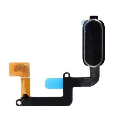 Home Button Complete For Samsung Galaxy A3 2016 Black By - Maxbhi Com
