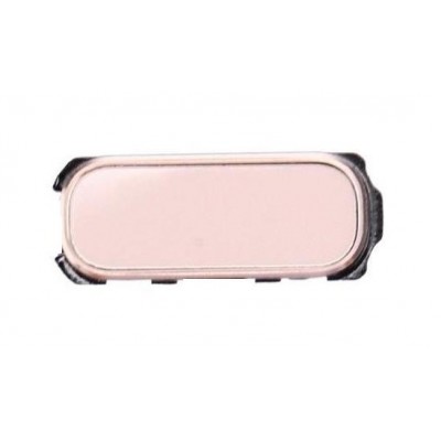 Home Button Outer For Samsung Galaxy A3 2016 Pink By - Maxbhi Com