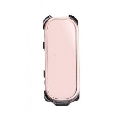 Home Button Outer For Samsung Galaxy A3 2016 Pink By - Maxbhi Com