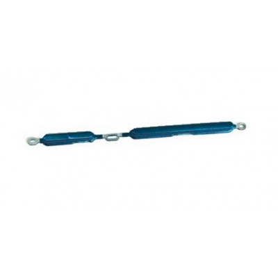 Power Button Outer For Huawei Y7 Prime 2018 Blue By - Maxbhi Com
