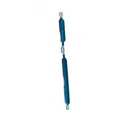 Power Button Outer For Huawei Y7 Prime 2018 Blue By - Maxbhi Com