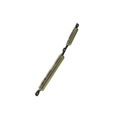 Power Button Outer For Huawei Y7 Prime 2018 Gold By - Maxbhi Com