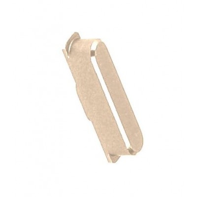 Power Button Outer For Lava Z81 White By - Maxbhi Com