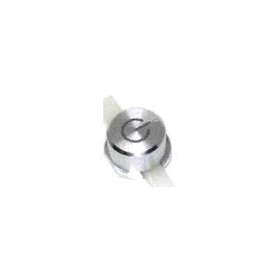 Power Button Outer For Sony Xperia M C2005 White By - Maxbhi Com