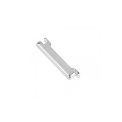 Power Button Outer For Xiaomi Mi6 4gb Ram White By - Maxbhi Com