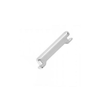 Power Button Outer For Xiaomi Mi6 4gb Ram White By - Maxbhi Com