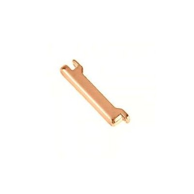 Power Button Outer For Xiaomi Mi 6 Gold By - Maxbhi Com
