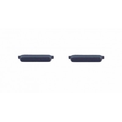 Volume Side Button Outer For Lyf Flame 8 Black By - Maxbhi Com