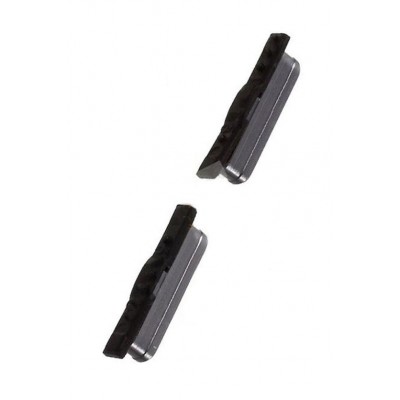 Volume Side Button Outer For Samsung Galaxy A3 2016 Black By - Maxbhi Com