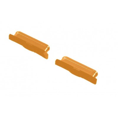 Volume Side Button Outer For Samsung Galaxy A3 2016 Gold By - Maxbhi Com