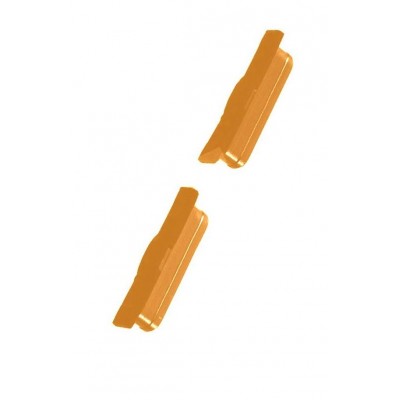 Volume Side Button Outer For Samsung Galaxy A3 2016 Gold By - Maxbhi Com