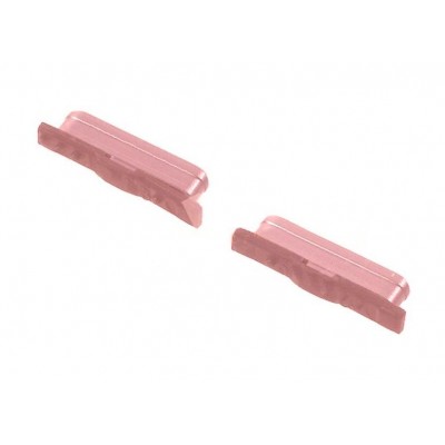 Volume Side Button Outer For Samsung Galaxy A3 2016 Pink By - Maxbhi Com