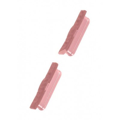 Volume Side Button Outer For Samsung Galaxy A3 2016 Pink By - Maxbhi Com
