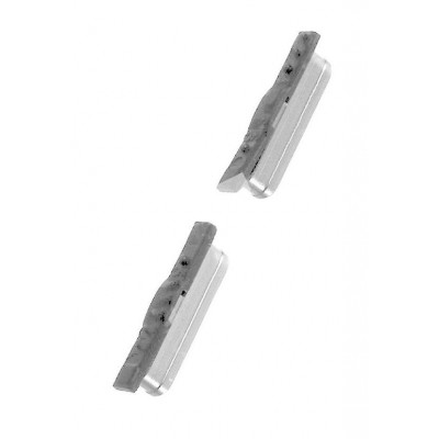 Volume Side Button Outer For Samsung Galaxy A3 2016 White By - Maxbhi Com