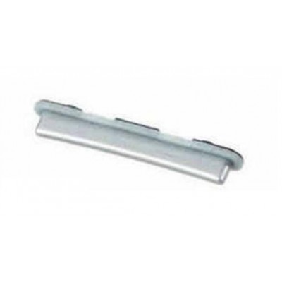 Volume Side Button Outer For Sony Xperia M2 Dual D2302 White By - Maxbhi Com