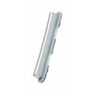 Volume Side Button Outer For Sony Xperia M2 Dual D2302 White By - Maxbhi Com
