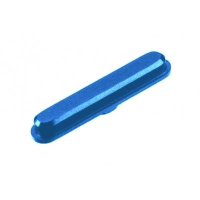 Power Button Outer For Itel A46 Blue By - Maxbhi Com