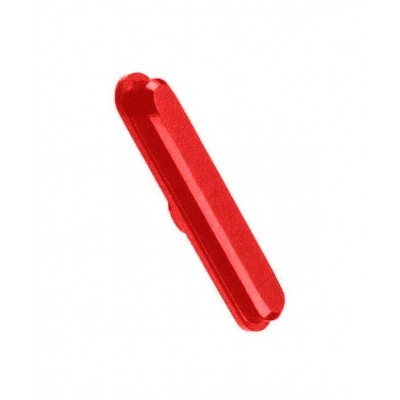 Power Button Outer For Itel A46 Red By - Maxbhi Com