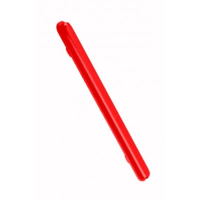 Volume Side Button Outer For Itel A46 Red By - Maxbhi Com
