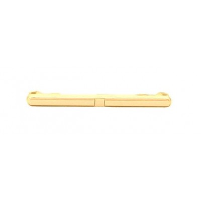 Volume Side Button Outer For Panasonic Eluga I2 2gb Ram Gold By - Maxbhi Com