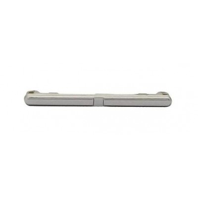 Volume Side Button Outer For Panasonic Eluga I2 2gb Ram White By - Maxbhi Com