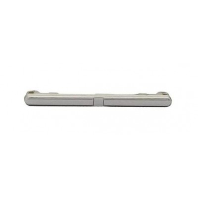 Volume Side Button Outer For Panasonic Eluga I2 Silver By - Maxbhi Com