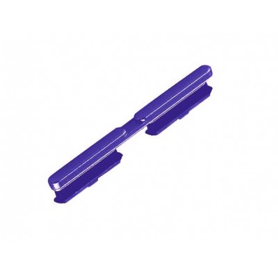 Volume Side Button Outer For Realme 5s Purple By - Maxbhi Com