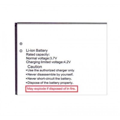 Battery For Micromax Bolt A69 By - Maxbhi.com