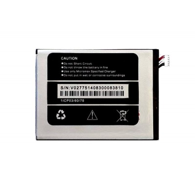 Battery For Micromax Canvas 4 Plus A315 By - Maxbhi Com