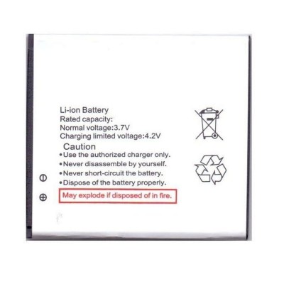 Battery For Micromax Canvas Win W121 By - Maxbhi.com