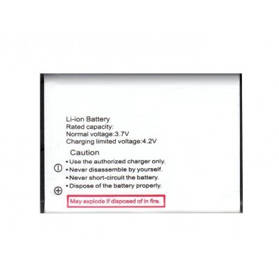 Battery For Micromax X103 By - Maxbhi.com