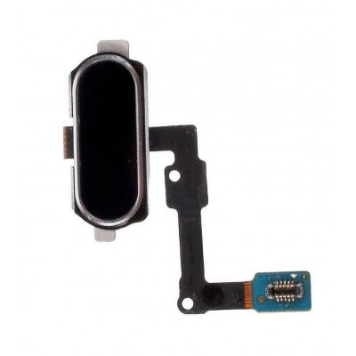 Home Button Complete For Samsung Galaxy On5 Pro Black By - Maxbhi Com