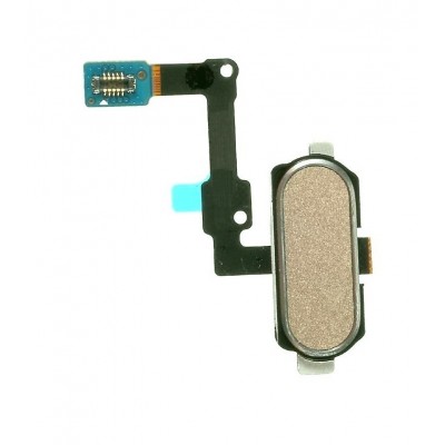 Home Button Complete For Samsung Galaxy On5 Pro Gold By - Maxbhi Com