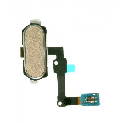 Home Button Complete For Samsung Galaxy On5 Pro Gold By - Maxbhi Com