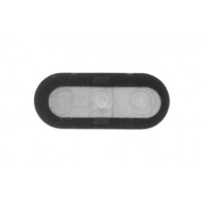 Home Button Outer For Samsung Galaxy Grand Prime Smg530h Grey By - Maxbhi Com