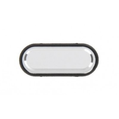 Home Button Outer For Samsung Galaxy Grand Prime Smg530h White By - Maxbhi Com